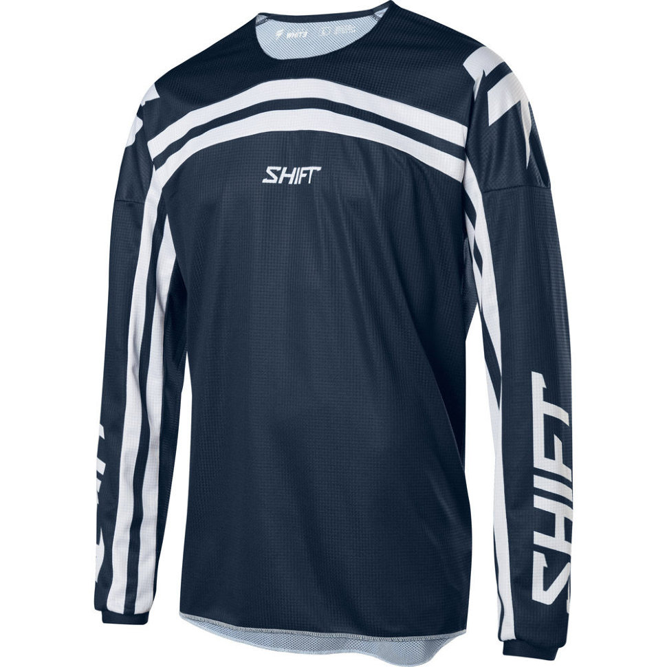 Мото джерси Shift Whit3 Label Republic Jersey Le Navy