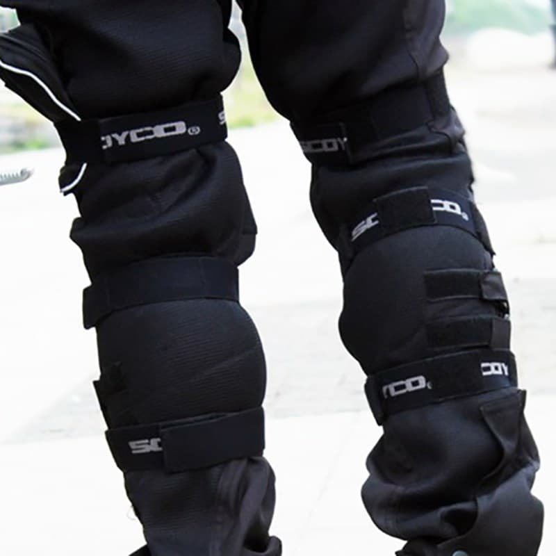 Наколенники и налокотники Scoyco K11H11 Black