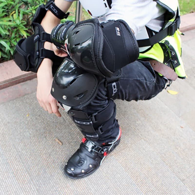 Наколенники и налокотники Scoyco K11H11 Black