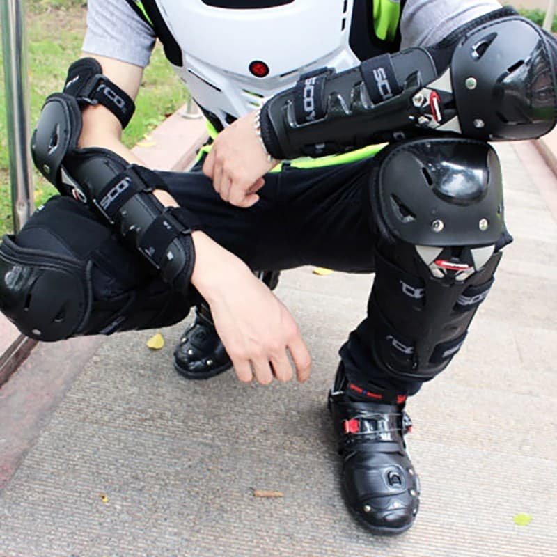 Наколенники и налокотники Scoyco K11H11 Black