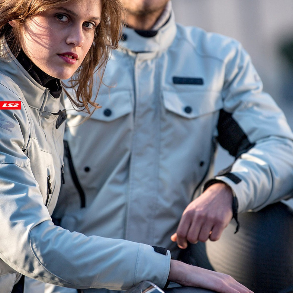 Мотокуртка LS2 Metropolis Man Jacket Black