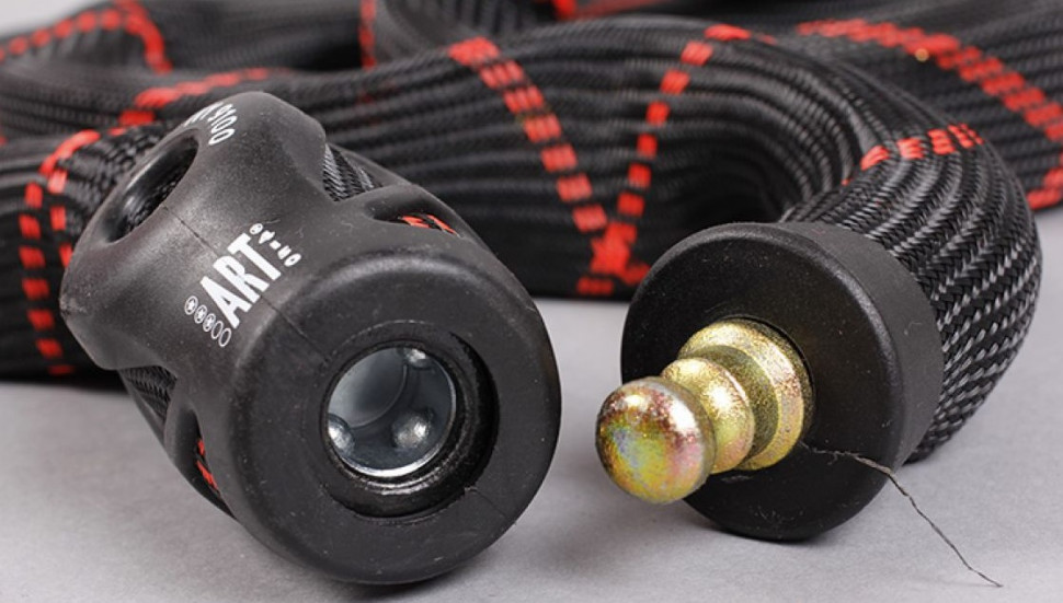 Мотозамок з ланцюгом ABUS 9100/140 Ivy Steel-O-Chain (526503)