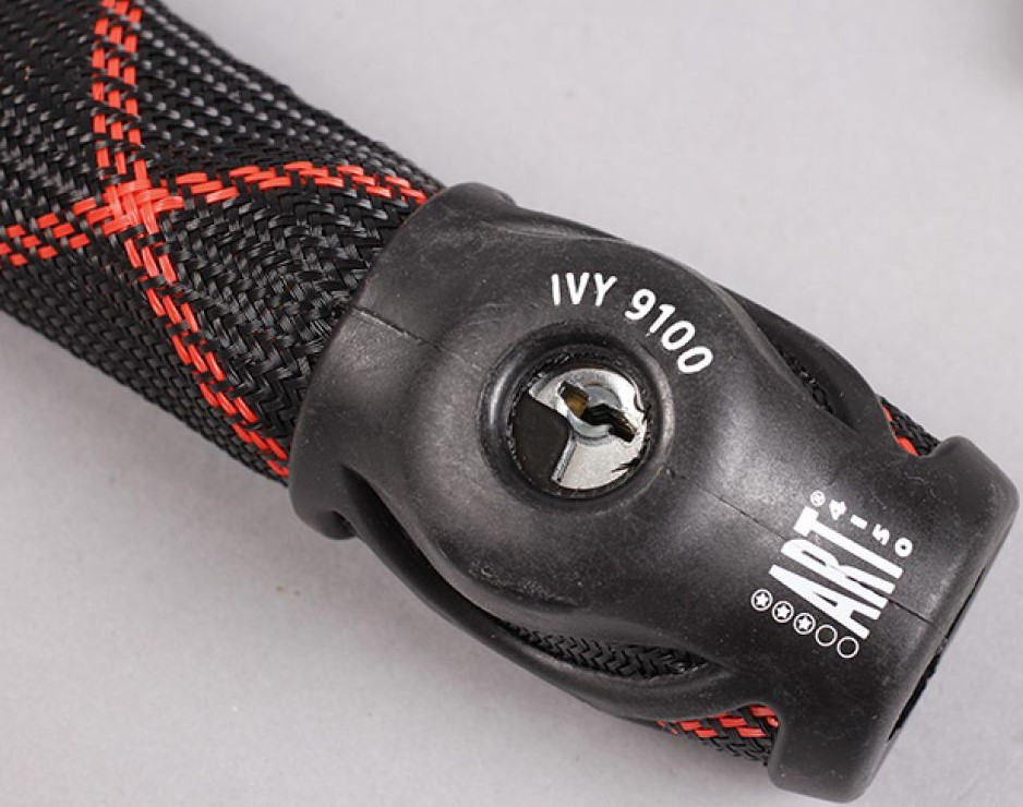 Мотозамок з ланцюгом ABUS 9100/140 Ivy Steel-O-Chain (526503)