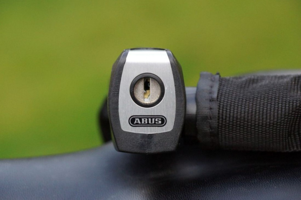 Мотозамок с цепью ABUS 8807K/110 Steel-O-Chain Black (825194)