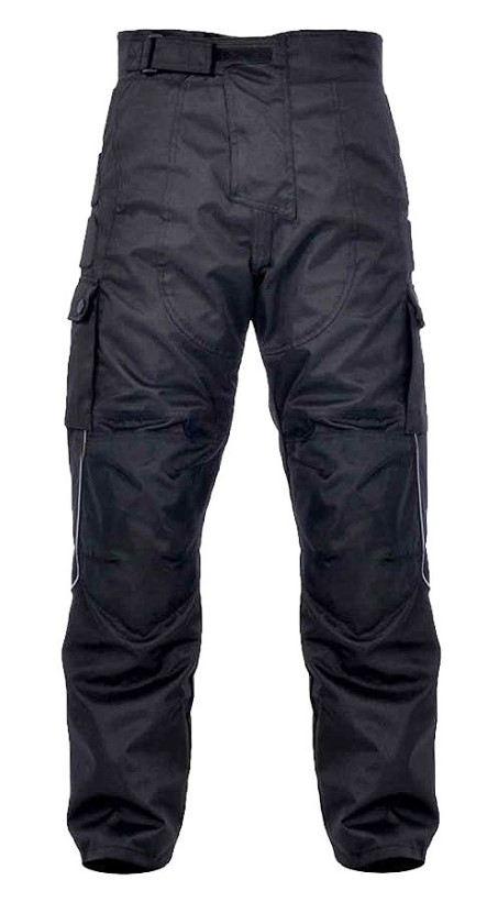 Мотоштани Oxford T17 Spartan Trousers Black