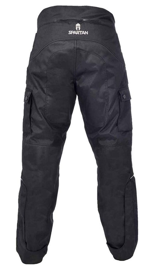 Мотоштани Oxford T17 Spartan Trousers Black
