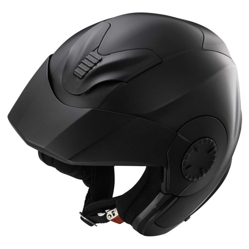 Мотошлем LS2 OF570 Verso Single Mono Matt Black