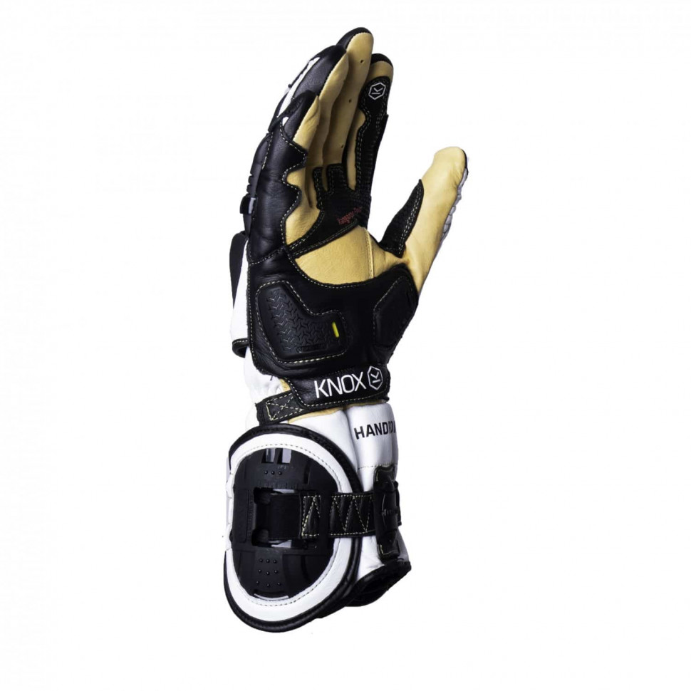 Чоловічі Мотоперчатки Knox Handroid All MK IV Black /White