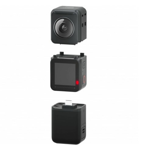 Вертикальний аккумулятор для Insta360 One R