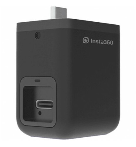 Вертикальний аккумулятор для Insta360 One R