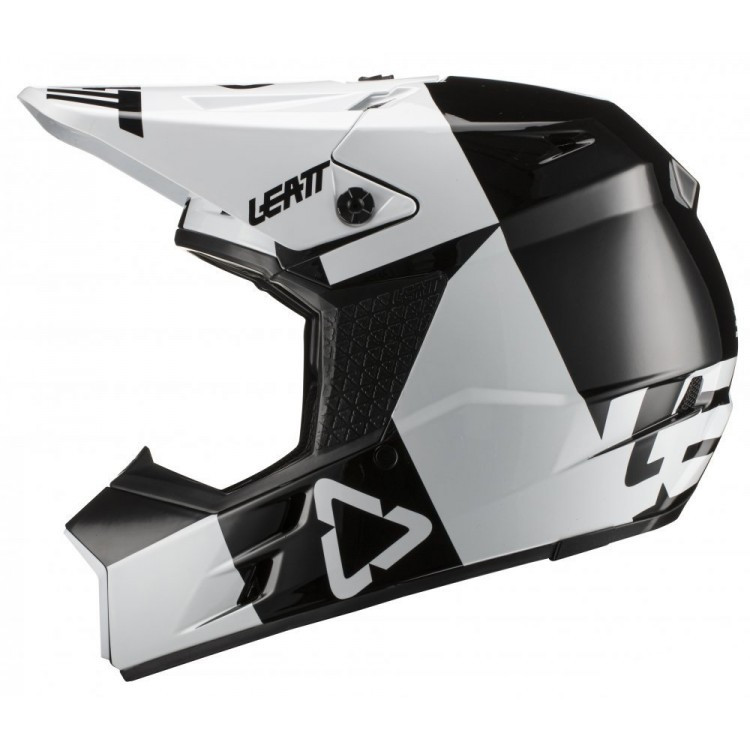 Детский мотошлем Leatt Helmet GPX 3.5 V21.3 Black/White