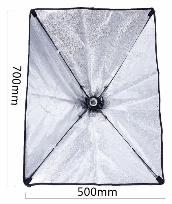 Софтбокс с патроном Visico EB-070 50х70 см. (24735)