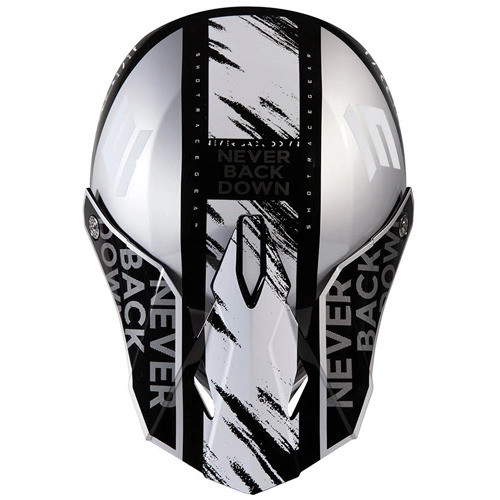 Детский мотошлем Shot Racing Furious Draw Kids Black/Grey