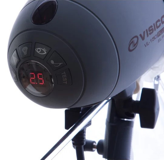 Студійний спалах Visico VL-200 Plus (33013)