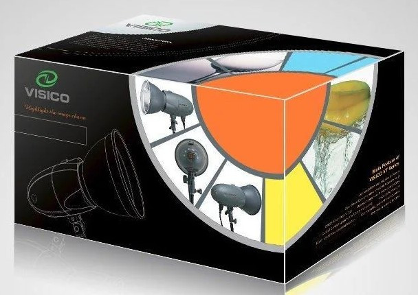 Студійний спалах Visico VL-200 Plus (33013)