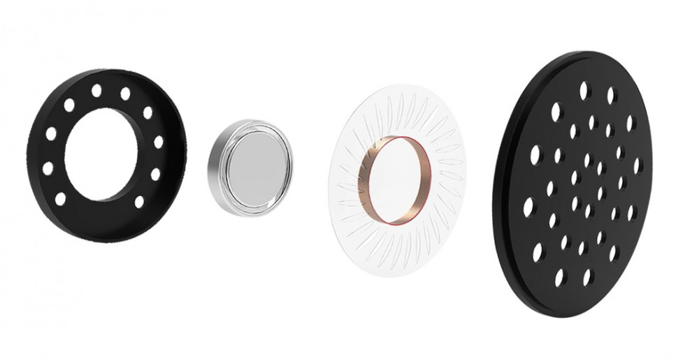 Стереонаушники на шлем для зимних видов спорта BbTalkin (BR01)