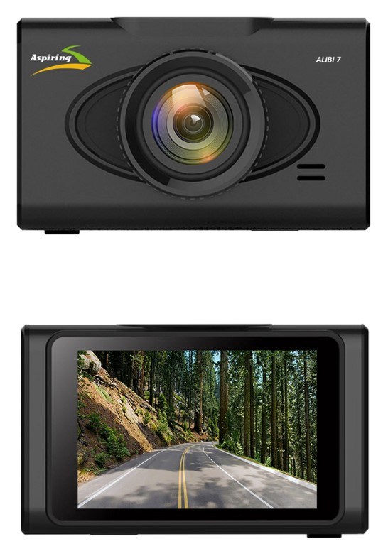 Видеорегистратор Aspiring Alibi 7 WiFi Magnet (AL961758)