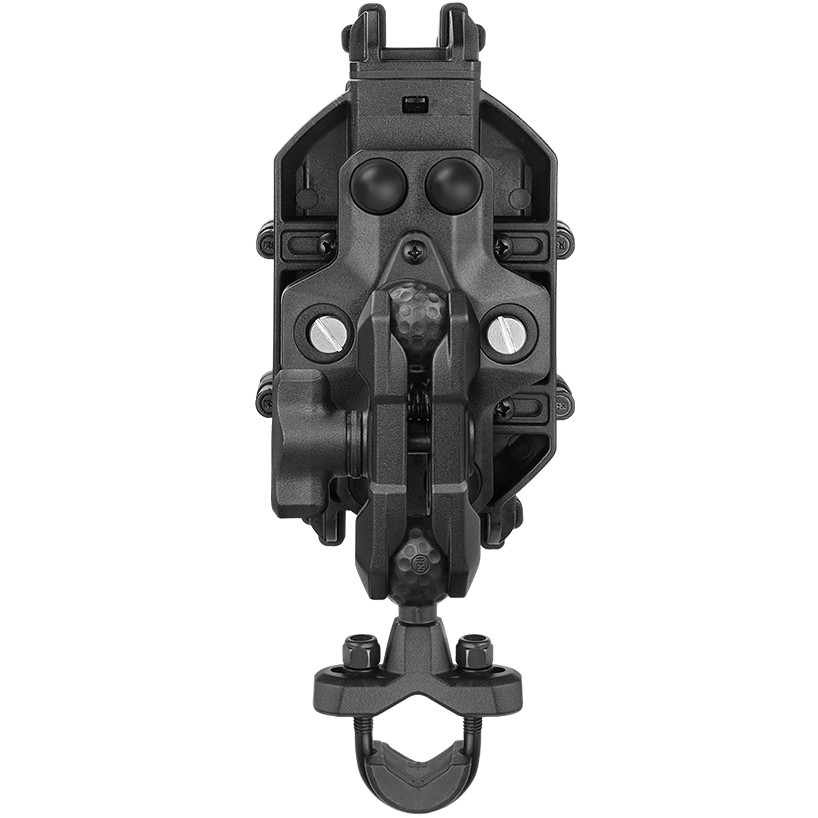Держатель телефона на руль мотоцикла антивибрационный Carapace OsoPro Mounts (BAT109)