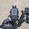 Держатель телефона на руль мотоцикла антивибрационный Carapace OsoPro Mounts (BAT109)