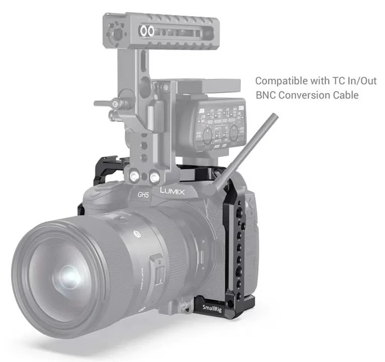 Клітина для камери SmallRig Cage for Panasonic GH5/GH5S (CCP2646)