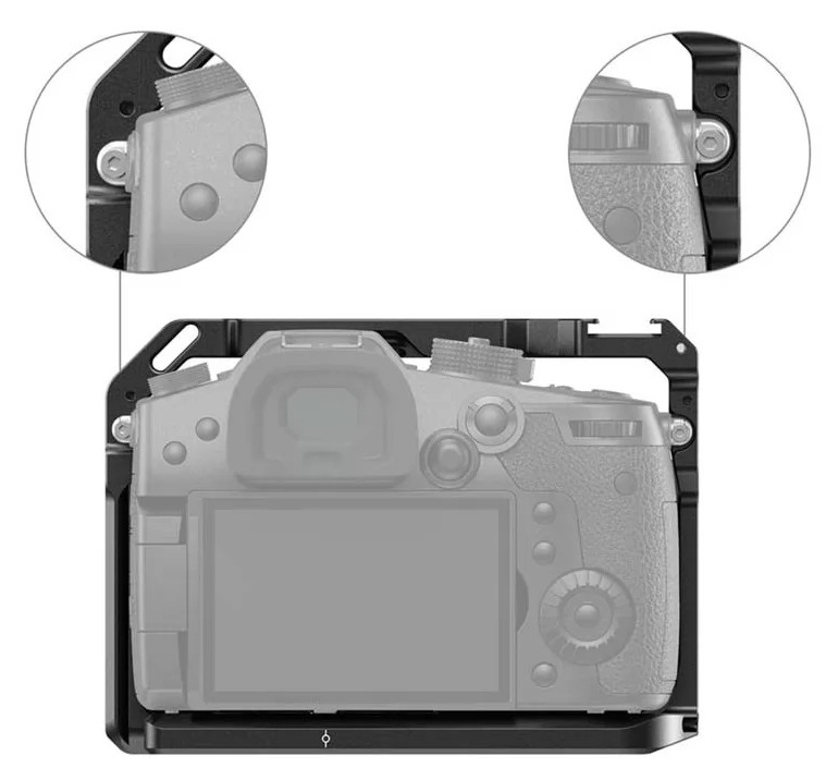 Клітина для камери SmallRig Cage for Panasonic GH5/GH5S (CCP2646)