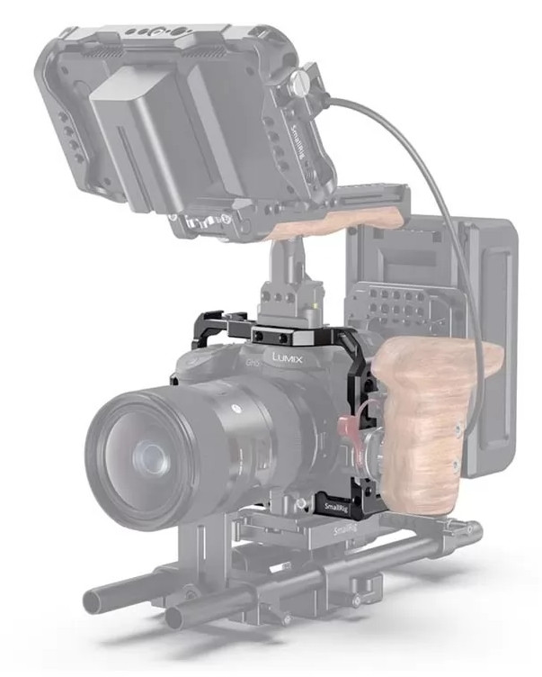 Клітина для камери SmallRig Cage for Panasonic GH5/GH5S (CCP2646)