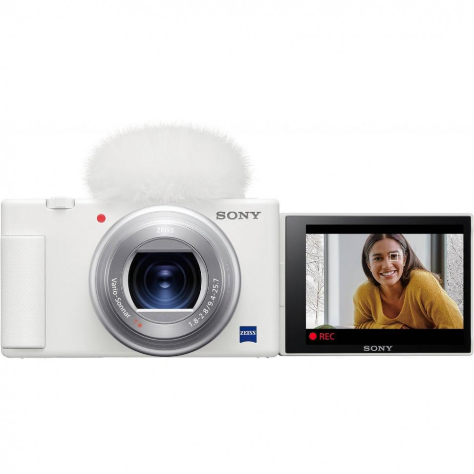 Камера Sony ZV-1 White (ZV1W.CE3)