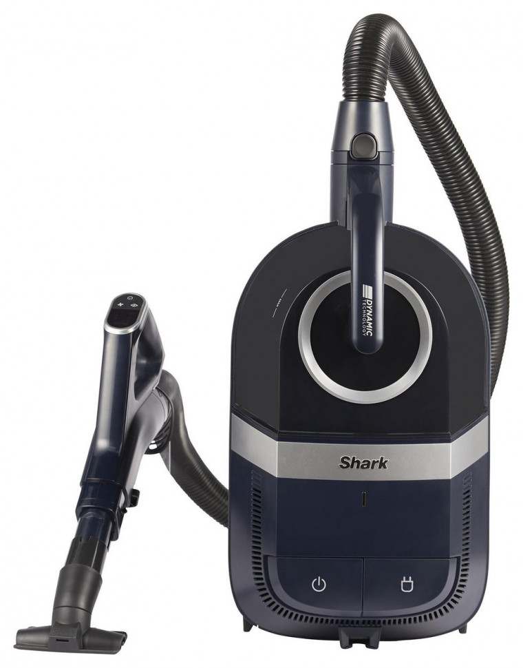 Ручной цилиндрический пылесос без мешка Shark Anti Hair Wrap (CZ250EUT)