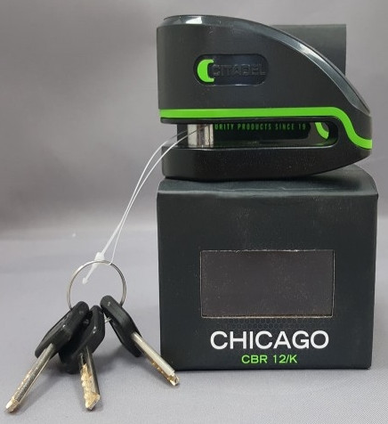 Замок на диск Citadel CBR 12/K Chicago (730856)