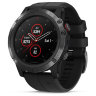 Спортивные часы Garmin Fenix 5X Plus Sapphire Black with Black Band (010-01989-01)