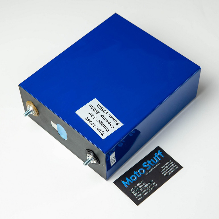 Літій-залізо-фосфатний акумулятор EVE 3.2В 280 А*год (LiFePO4)