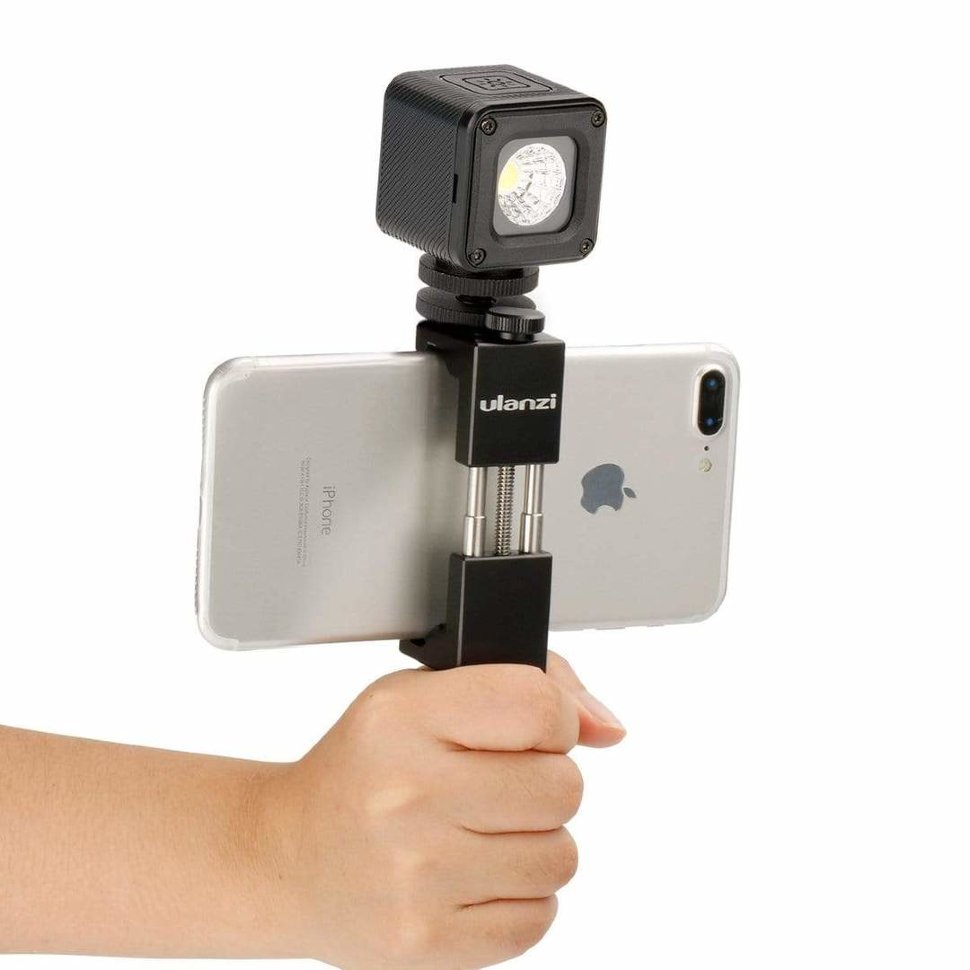 Вологозахищена накамерні LED-лампа Ulanzi L1 Waterproof Video Light