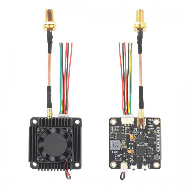 Видеопередатчик для FPV AKK Ultra Long Range 5.8G 3W VTX