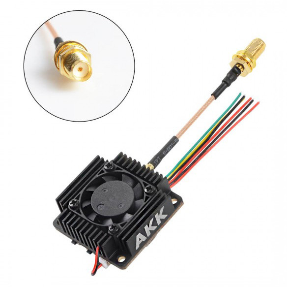 Видеопередатчик для FPV AKK Ultra Long Range 5.8G 3W VTX