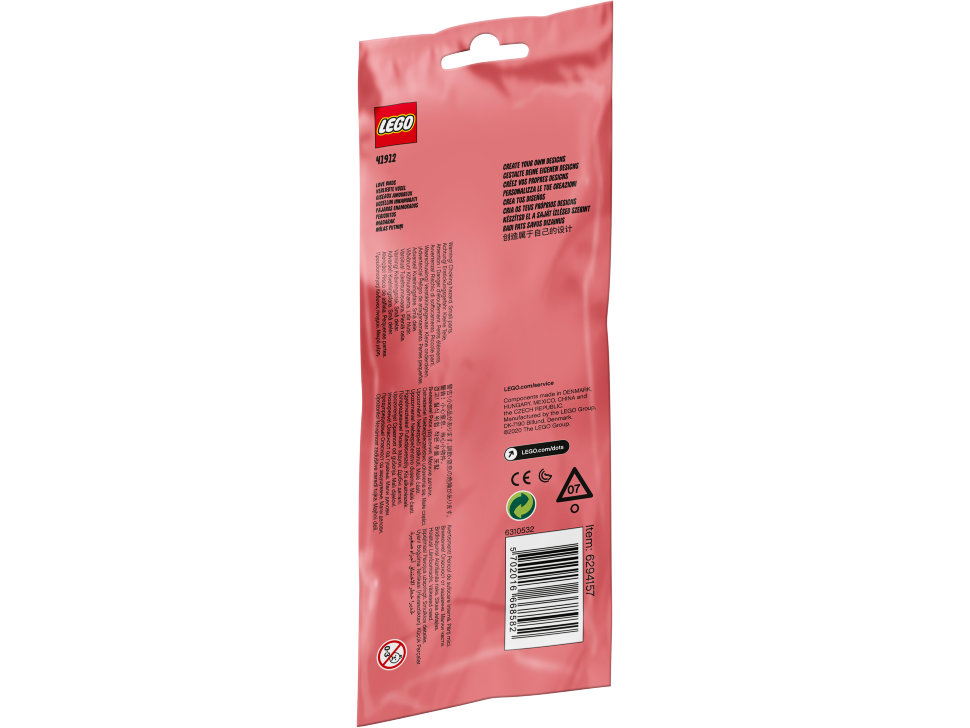 Конструктор Lego Dots: браслет «Попугайчики» (41912)