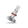 LED лампи комплект Philips H11 X-treme Ultinon + 200% (11362XUX2)