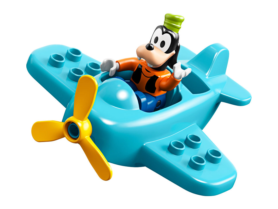 Конструктор Lego Duplo: летний домик Микки (10889)