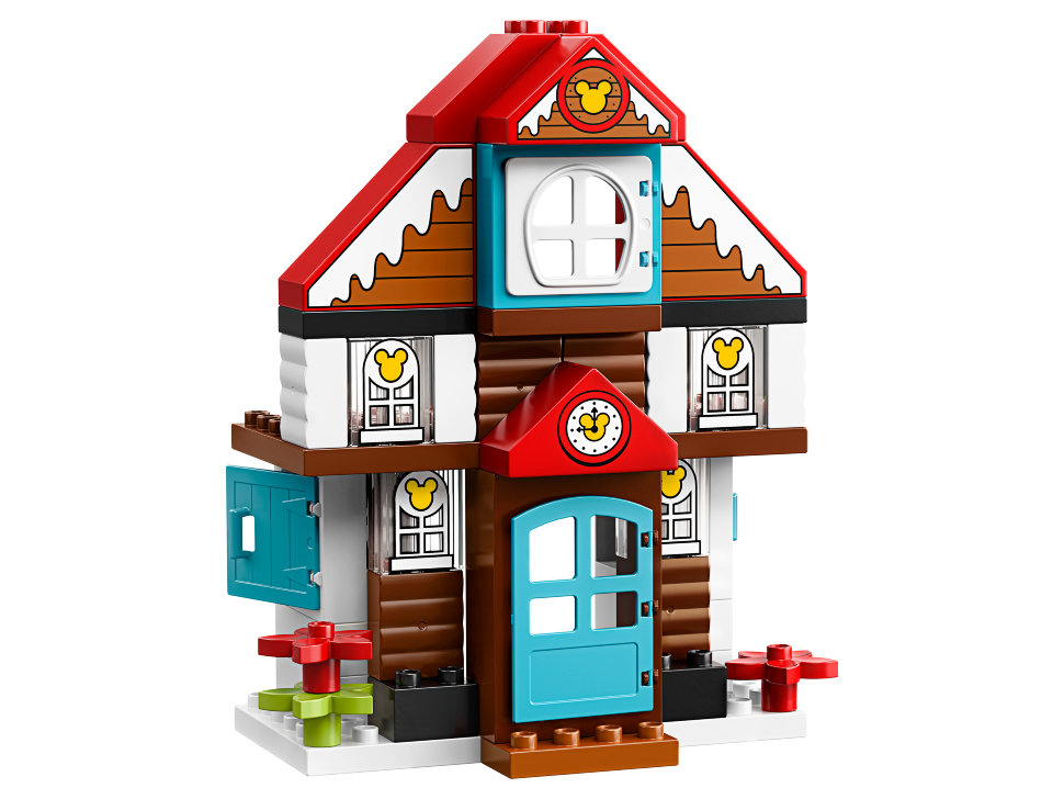 Конструктор Lego Duplo: летний домик Микки (10889)