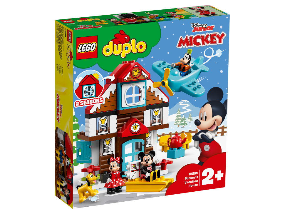 Конструктор Lego Duplo: летний домик Микки (10889)