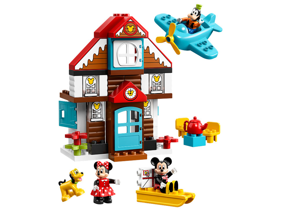 Конструктор Lego Duplo: летний домик Микки (10889)
