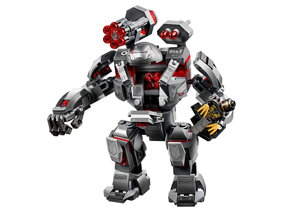 Конструктор Lego Super Heroes: Воитель (76124)