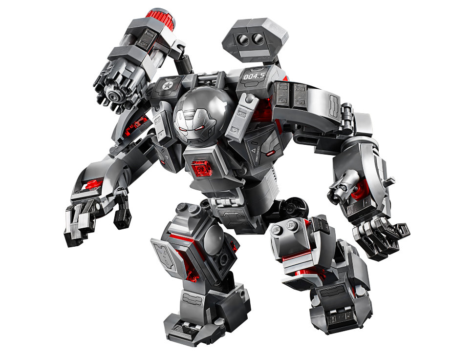 Конструктор Lego Super Heroes: Воитель (76124)