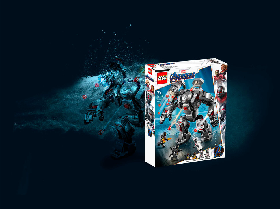 Конструктор Lego Super Heroes: Воитель (76124)