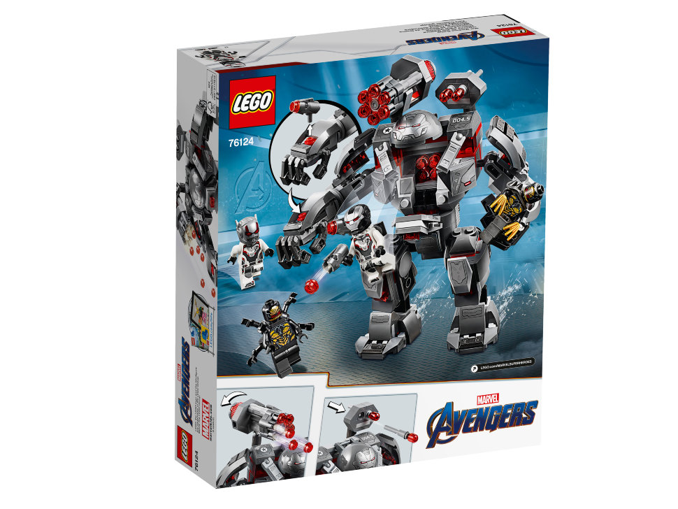 Конструктор Lego Super Heroes: Воитель (76124)