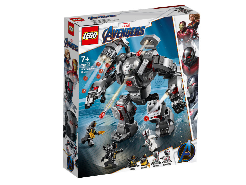 Конструктор Lego Super Heroes: Воитель (76124)