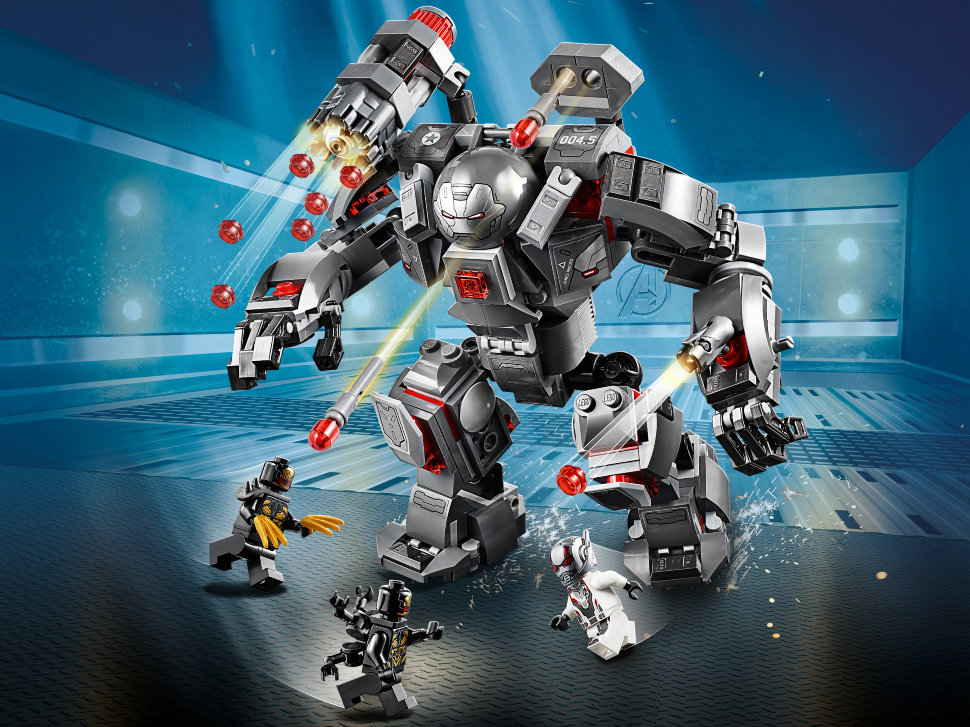 Конструктор Lego Super Heroes: Воитель (76124)