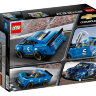 Конструктор Lego Speed Champions: Гоночний автомобіль Chevrolet Camaro ZL1 (75891)
