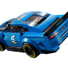 Конструктор Lego Speed Champions: Гоночний автомобіль Chevrolet Camaro ZL1 (75891)
