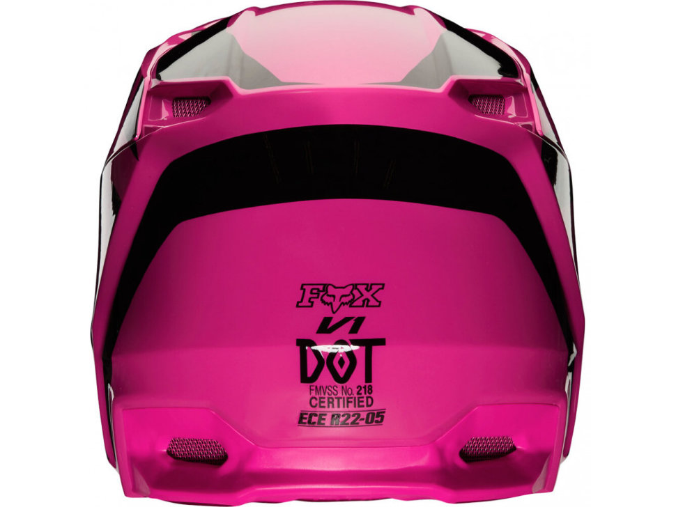 Мотошлем Fox V1 Prix Helmet Pink