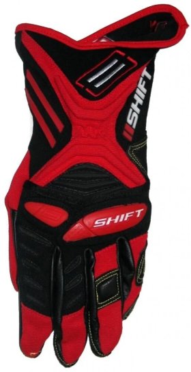 Мотоперчатки Shift Hybrid Delta Glove Red